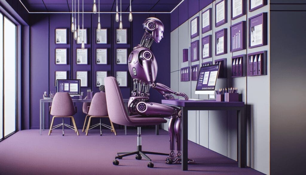 robot ai analysant cv bureau violet sophistique.jpeg