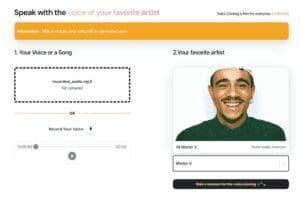 Clonage vocal IA