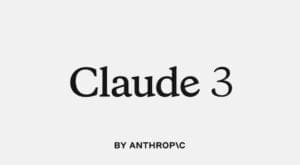 Claude 3 Anthropic