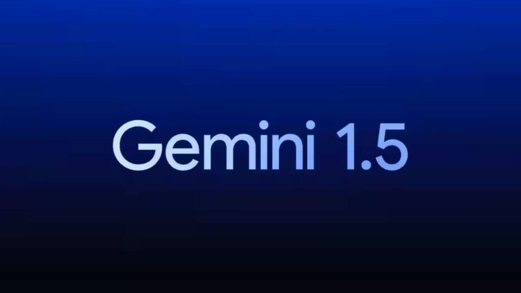 Gemini 1.5