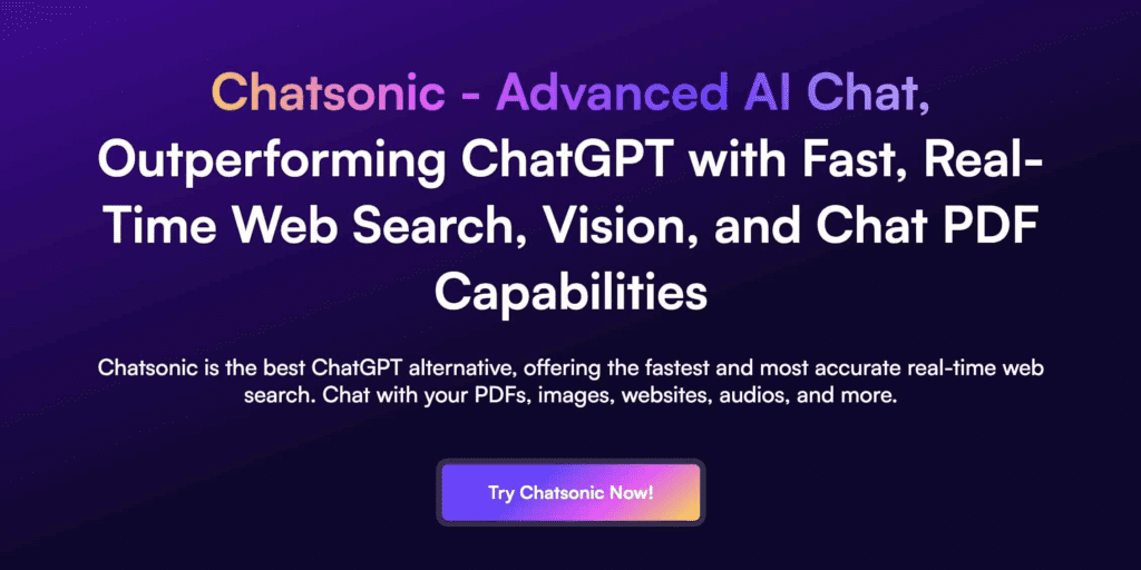 Chatsonic AI