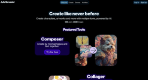 Artbreeder AI