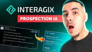 Interagix : Triplez vos clients avec l'IA (+300 Cold DM par jour)